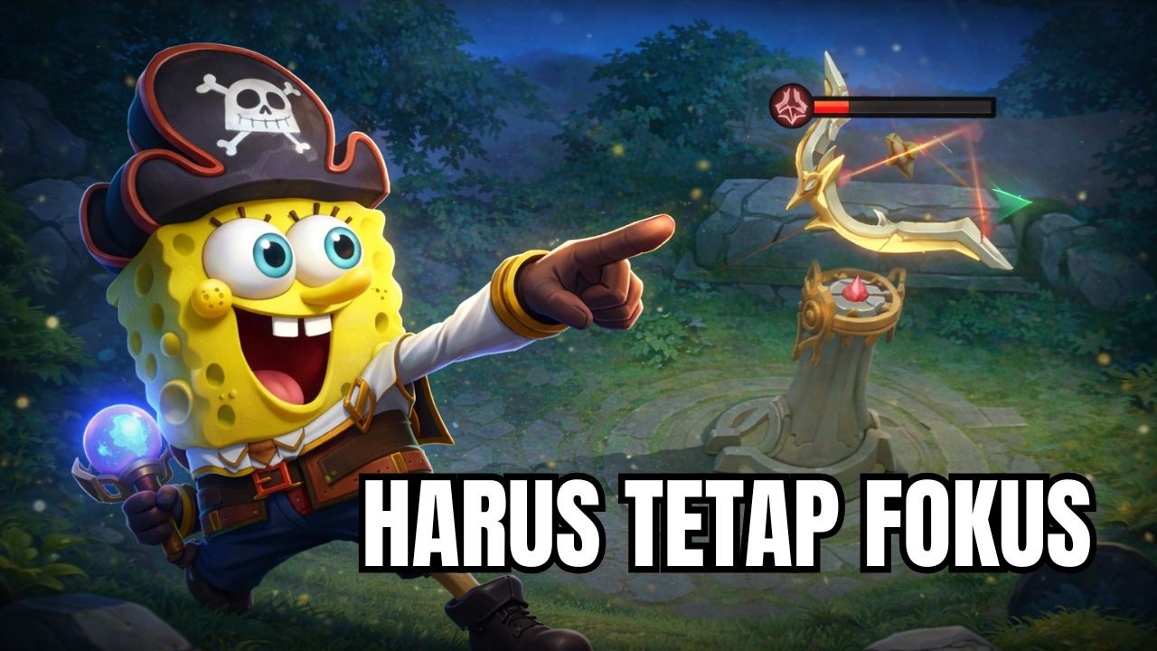Game Super Imbang Tapi Kami Menang.. Cyclops Fokus Objective  | Mobile Legends