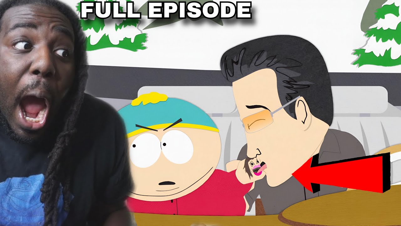 CARTMAN AND JENNIFER LOPEZ ARE  FREAKS !!! |  South Park ( Season 7, Episode 5 )