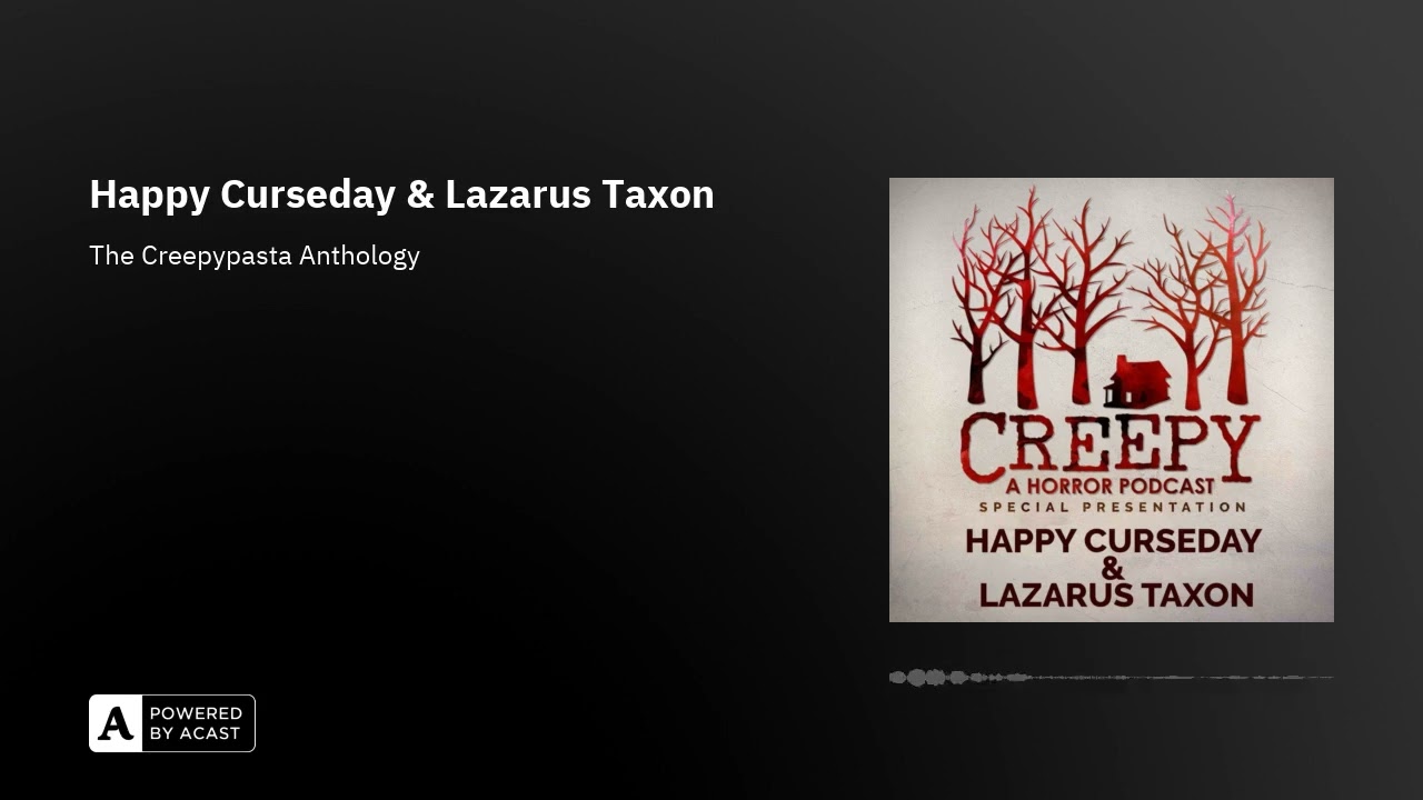 Happy Curseday & Lazarus Taxon
