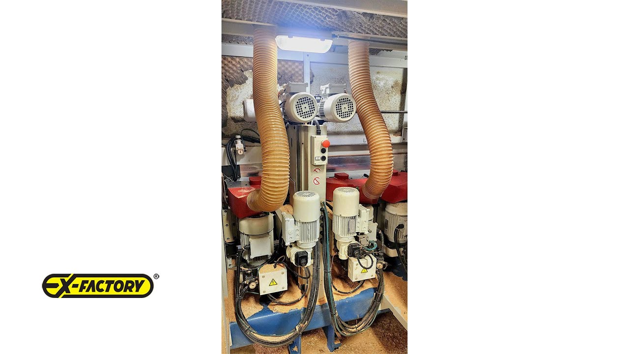 FRIULMAC Quadramat Double End Tenoner