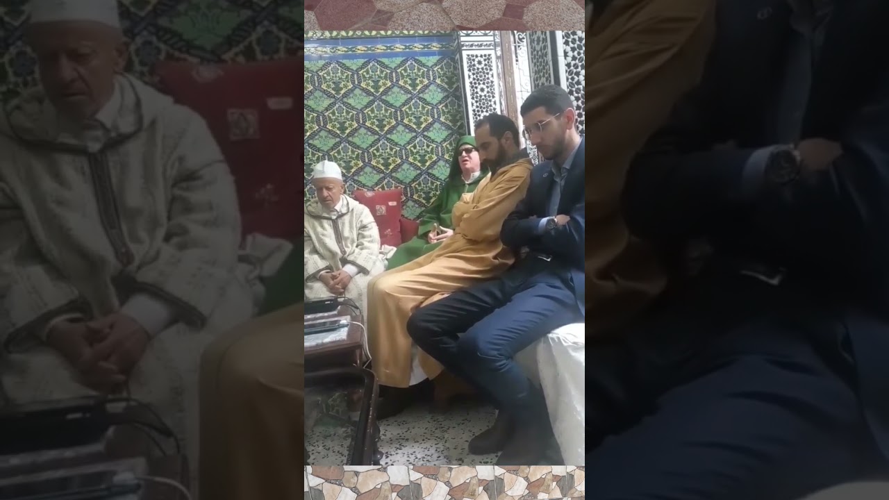 تلاوة أيات عطرة لشيخ القراء سيدي حسن أخيار  حفظه الله ورعاه يارب العالمين