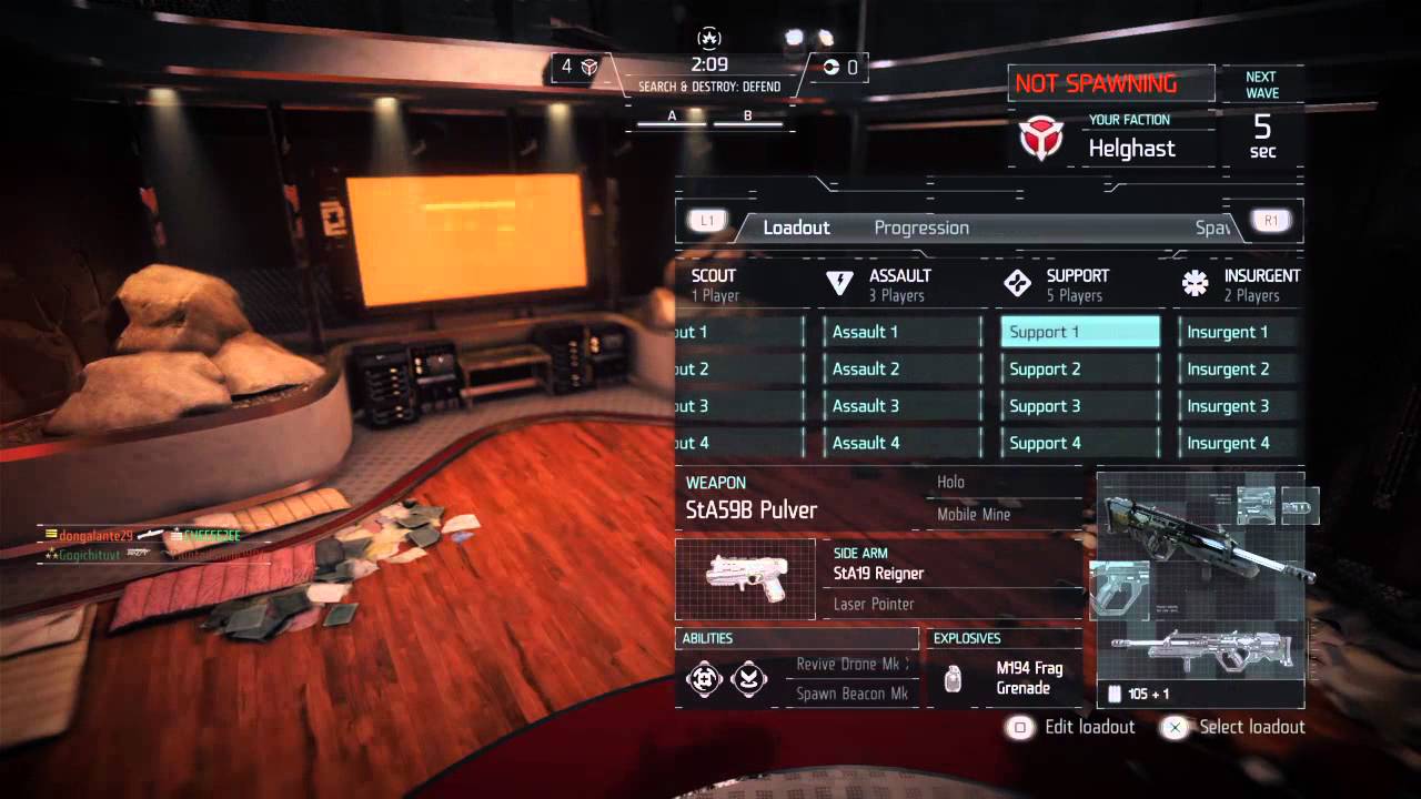 Killzone Shadow Fall - Multiplayer - The Slums/Cruiser PS4