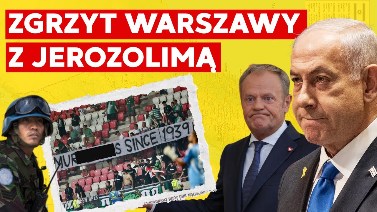 Cicha wojna Warszawy z Jerozolimą - Globalna Południe #3
