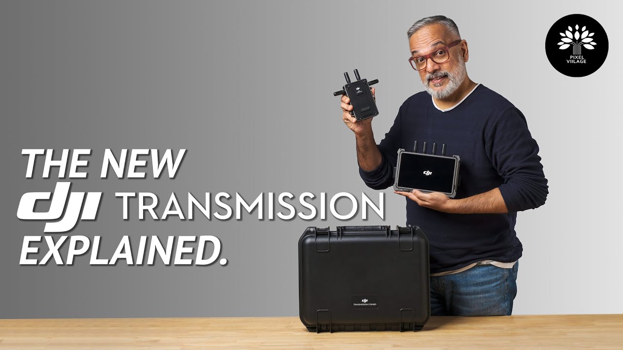 The all new DJI Transmission Combo | A very detailed Demo.