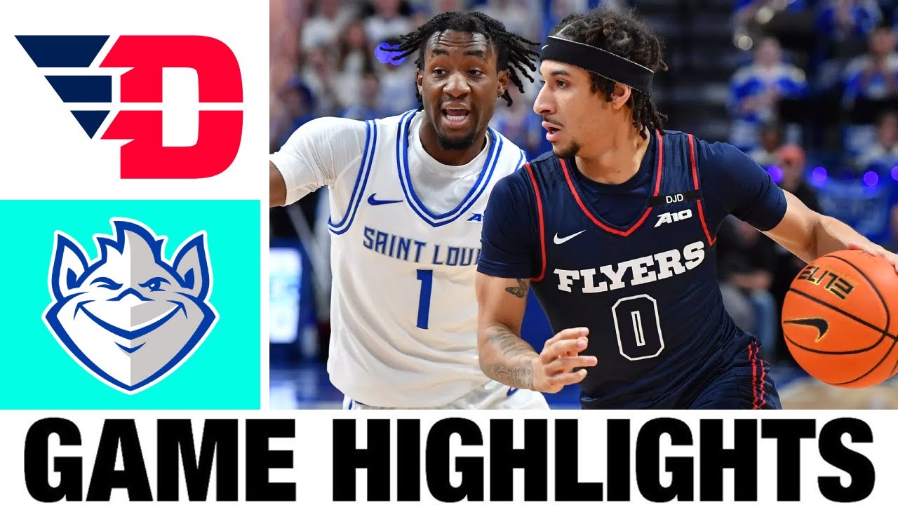 #21 Saint Louis vs Dayton Highlights | Men's Basketball | College Basketball 2025