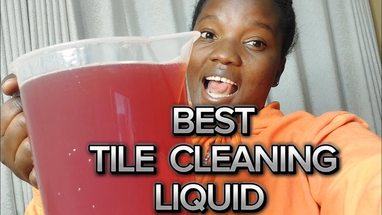How to make Best TILE cleaning liquid at home for Business or own use |DIY tutorial