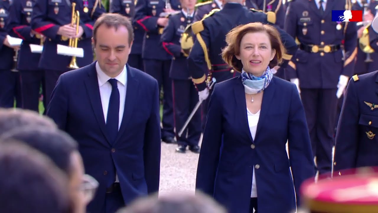 L'ECPAD filme la passation de pouvoirs de la ministre des Armées