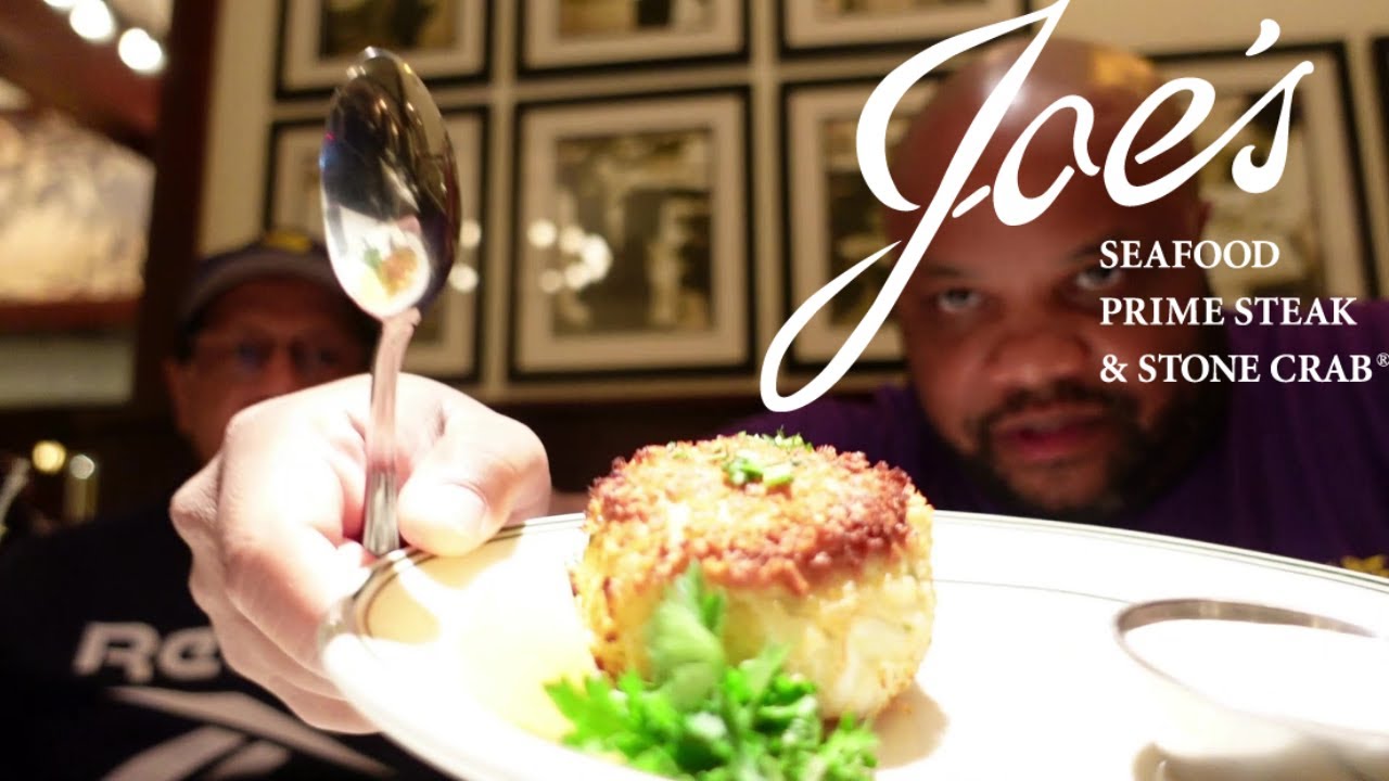 Joe's Seafood, Prime Steak & Stone Crab. #food #restaurant #steak #crabcakes #chicago #finedining