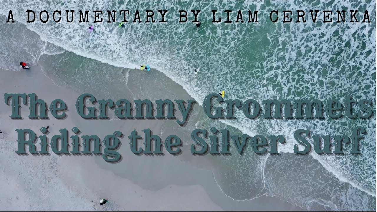 The Granny Grommets - Riding the Silver Surf