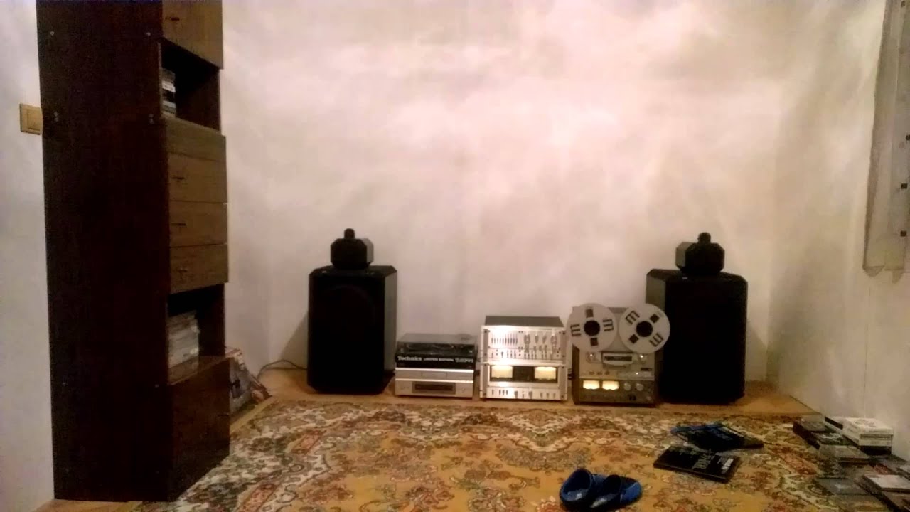 B&W 801 matrix ,Rotel RB 5000 and RC ,Sony TC-766