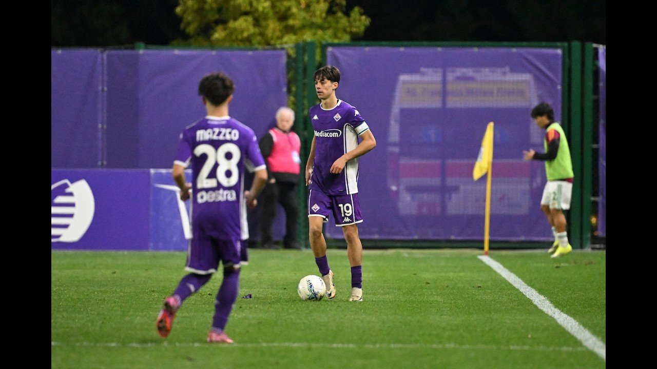 Highlights Primavera: Fiorentina-Roma 1-1
