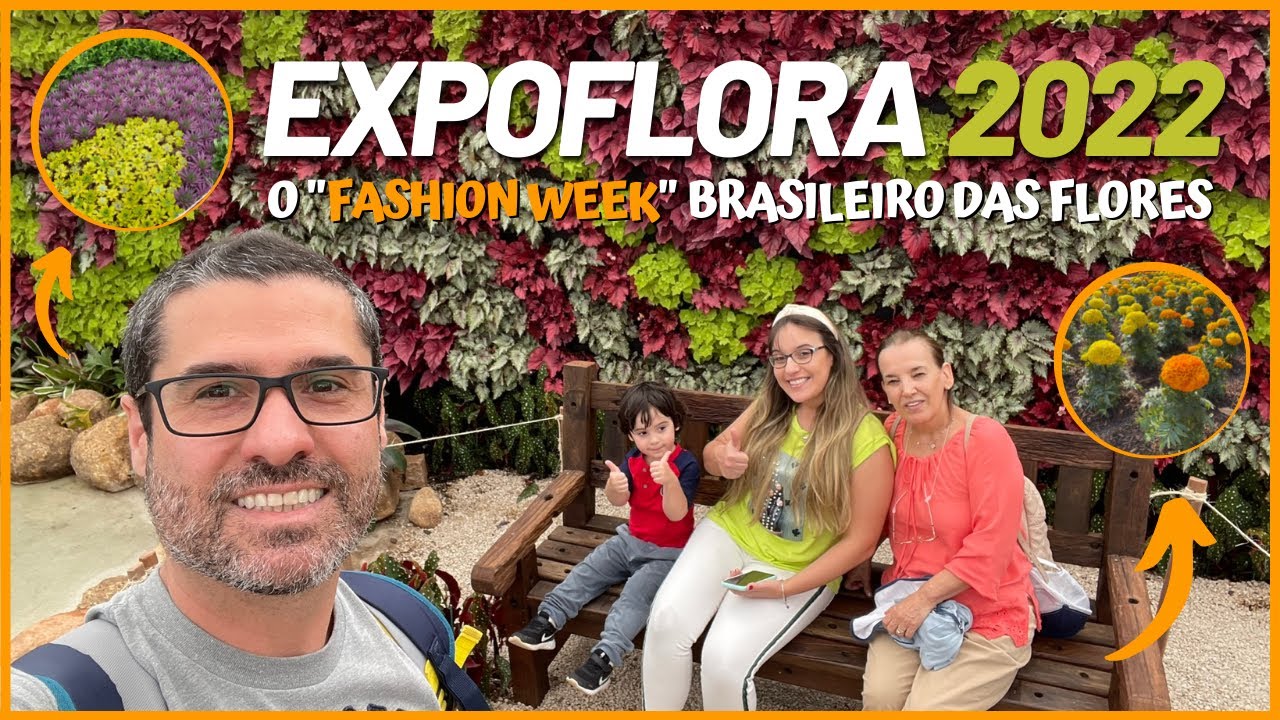 EXPOFLORA 2022 EM HOLAMBRA. FOMOS VISITAR A MAIOR EXPOSI&Ccedil;&Atilde;O DE FLORES E PLANTAS DA AM&Eacute;RICA LATINA