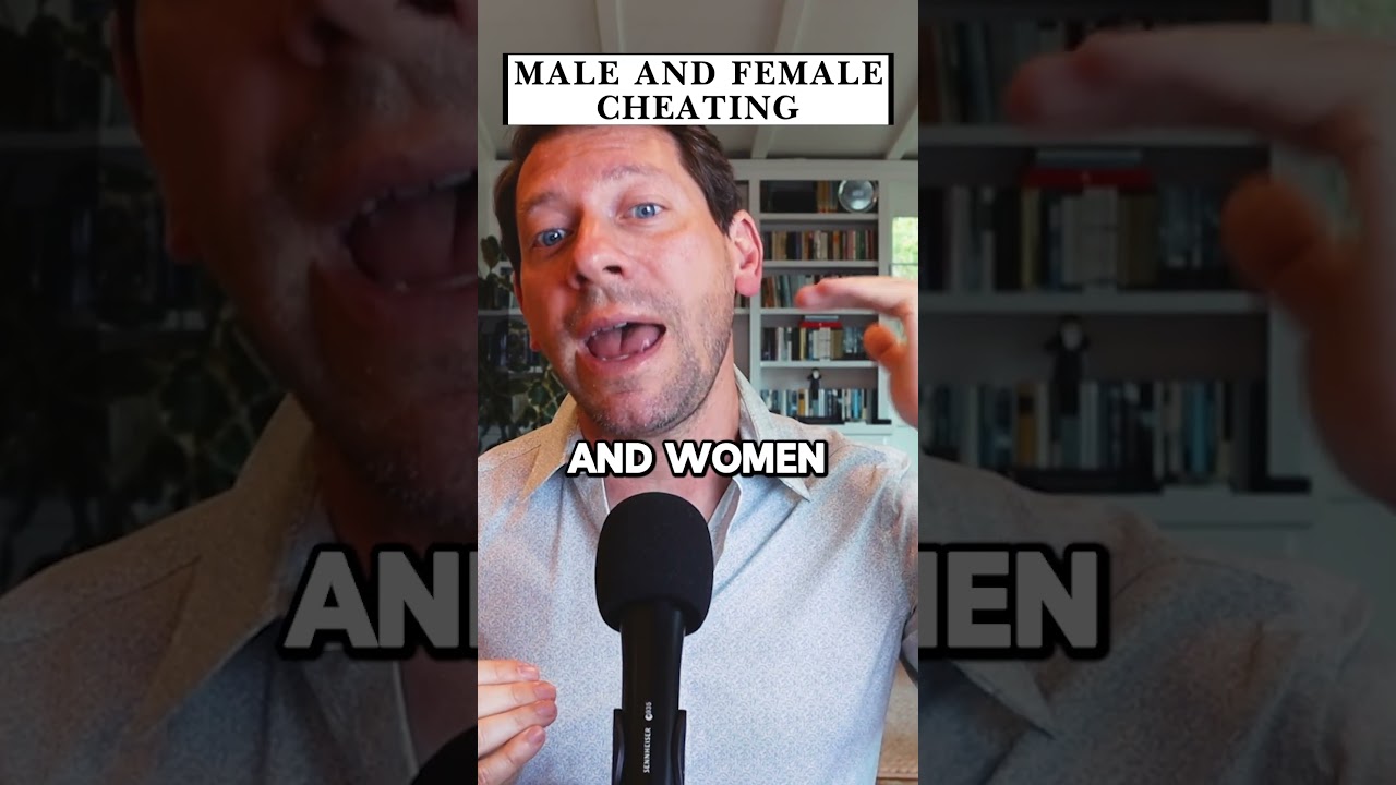 Male and female cheating