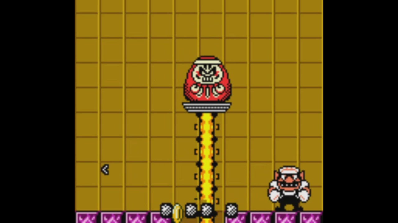 Wario Land 3 but Dollboy upgraded his arsenal