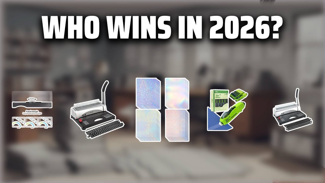 The Top 5 Best Engargoladora Encuadernar in 2026 - Must Watch Before Buying!