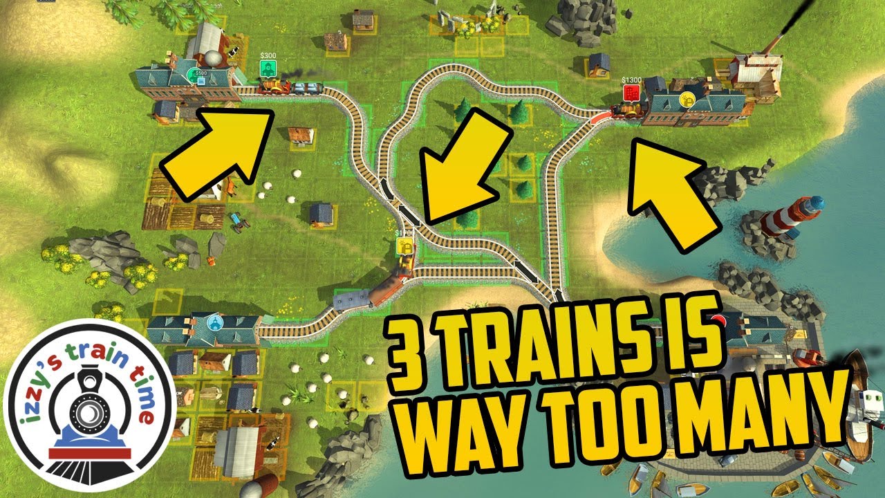 Train Valley: 3 TRAINS IS WAY TOO MUCH
