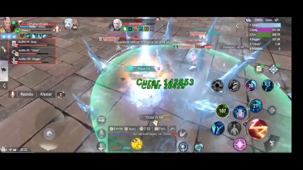 PW Mobile - Arena 3x3 - Stormbringer