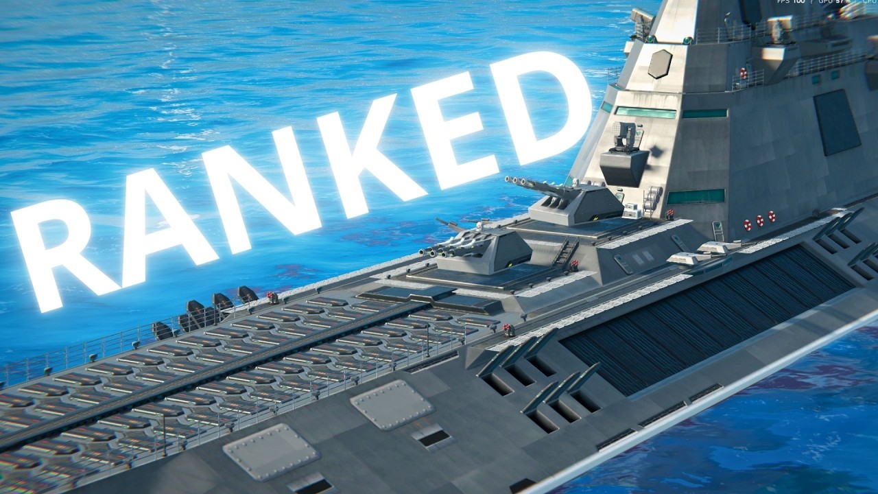 Solo Ranked more fun.. - USS New Hampshire - Modern Warships