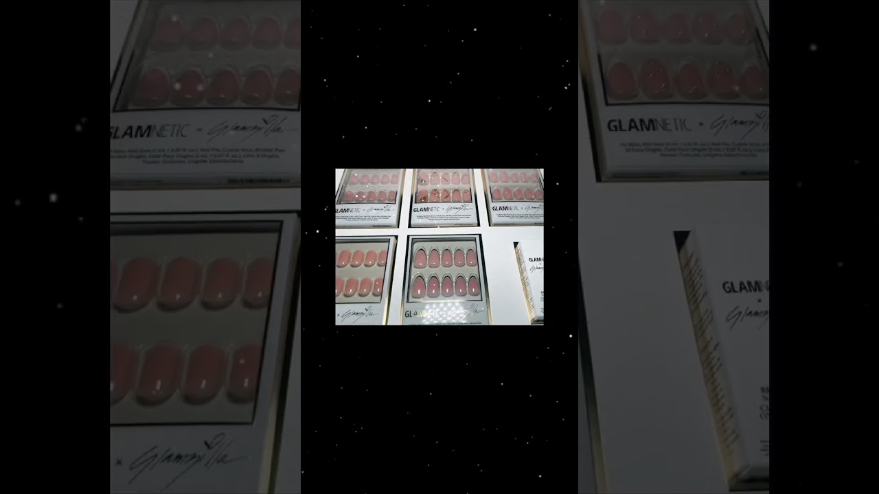 Glamnetic X Glamzilla collection  .