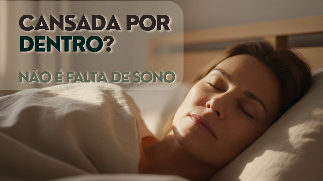 Você não precisa dormir mais - precisa dormir certo: os cheiro que ensina seu cérebro a descansar.