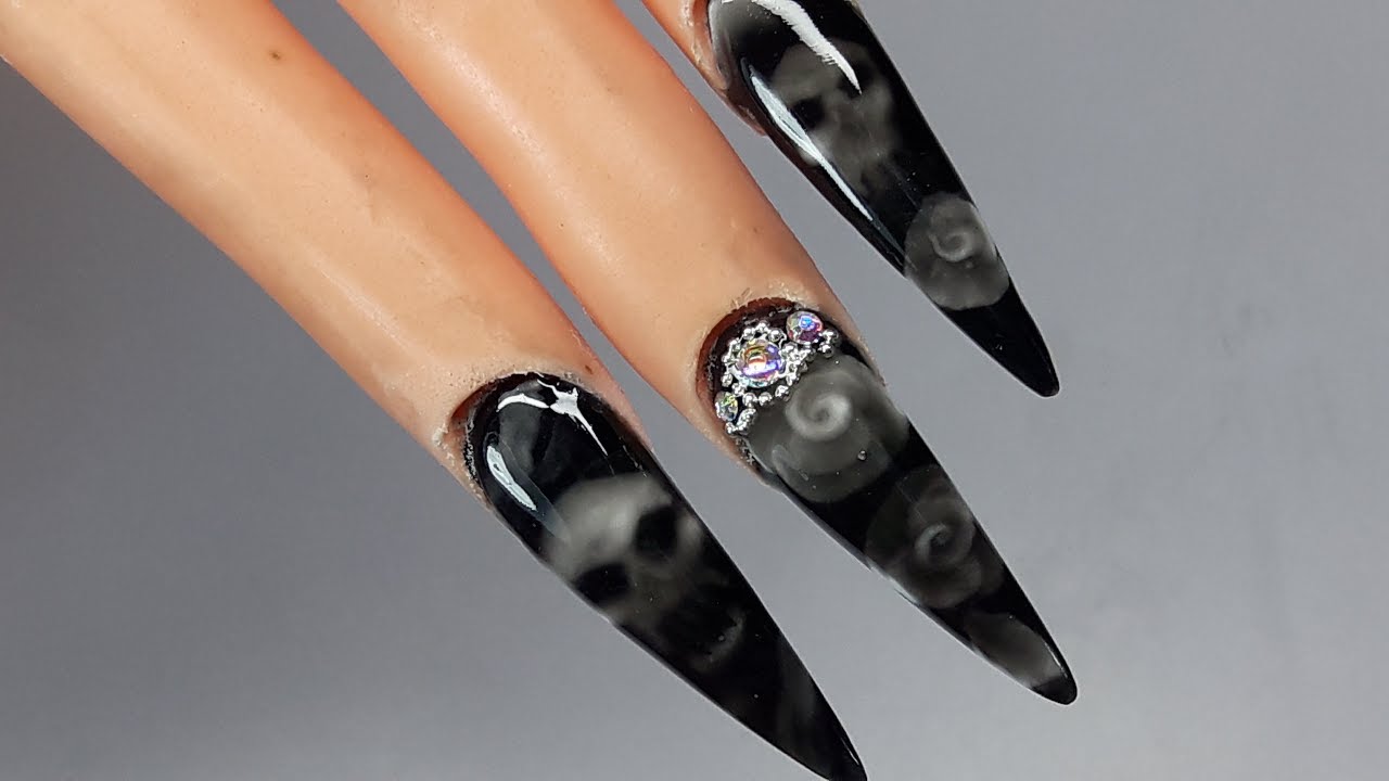 Uñas con 3D Encapsulado | colaboración by Merry