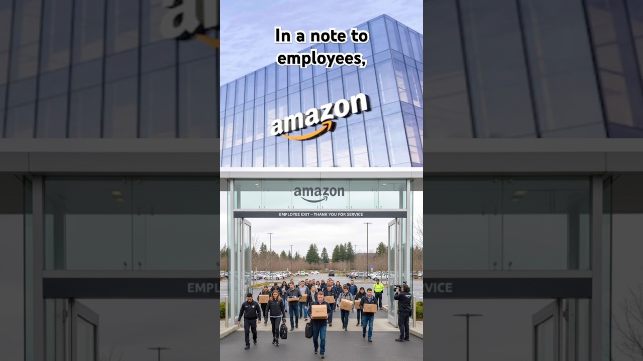 Amazon announces its biggest layoffs, Cutting 14,000 Corporate Jobs amid AI restructuring