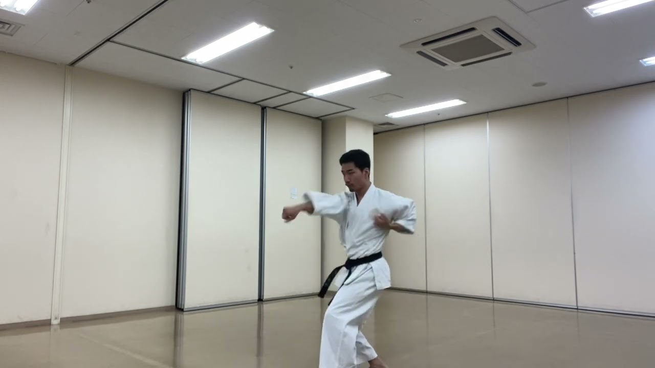 松林流空手 形 稽古 ローハイ vol.2