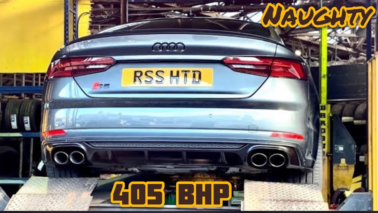 My Audi S5 B9 Stage 1 Remap | Dyno’d & Pop Offs