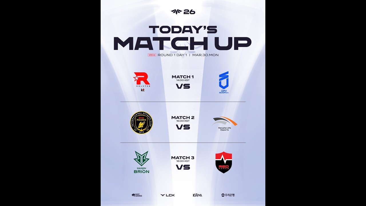 🔴Trực Tiếp LCK CL 2026 : | KT vs DNS| BFX vs HLE| BRO vs NS| bo3 #lol #leagueoflegends #lck #lckcl