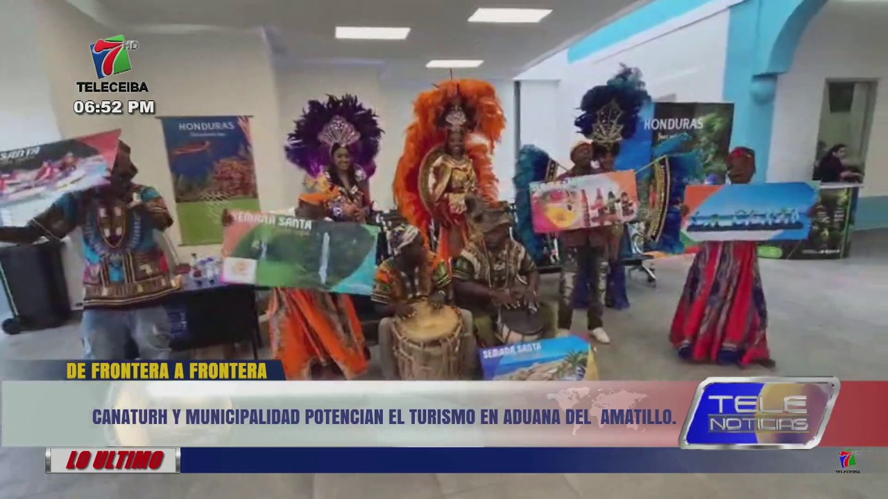 IHT, CANATURH y Municipalidad de La Ceiba potencian el turismo en aduana de El Amatillo