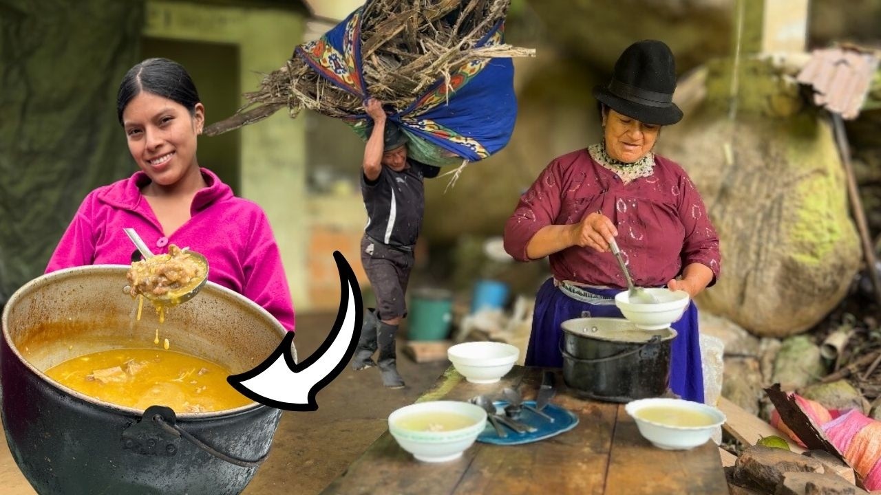 UN DIA EN LA FINCA CON MI FAMILIA MIREN LO QUE PREPARAMOS