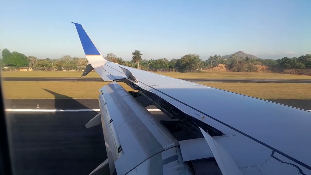 Copa Airlines 737-800 Landing David-Chiriqui 01/03/2026