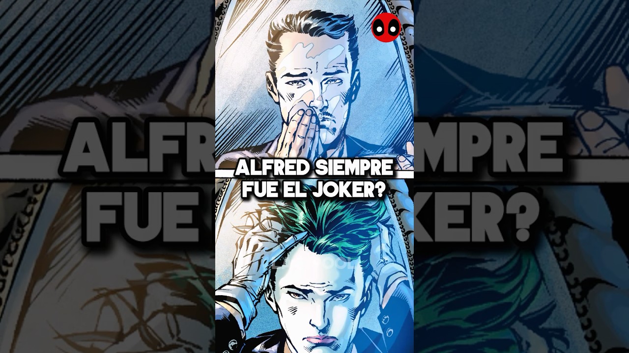 La IDENTIDAD SECRETA del JOKER