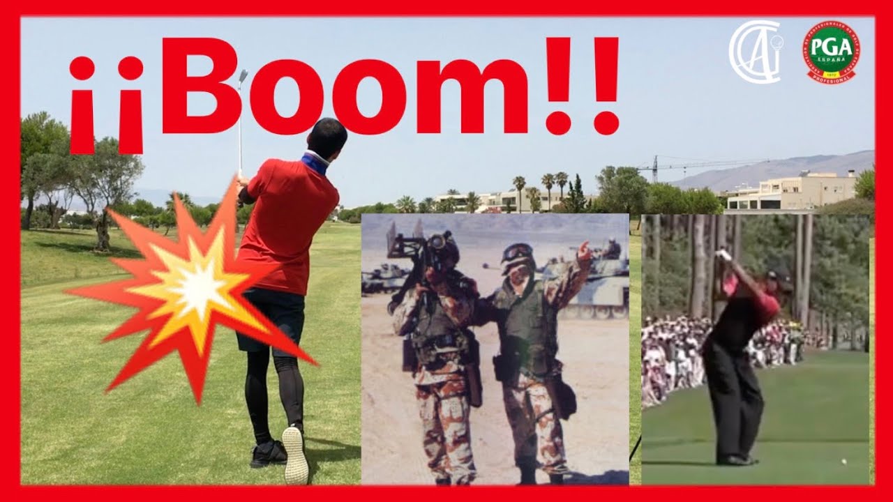 Cómo hacer un STINGER golf 💥 Bola baja y fuerte