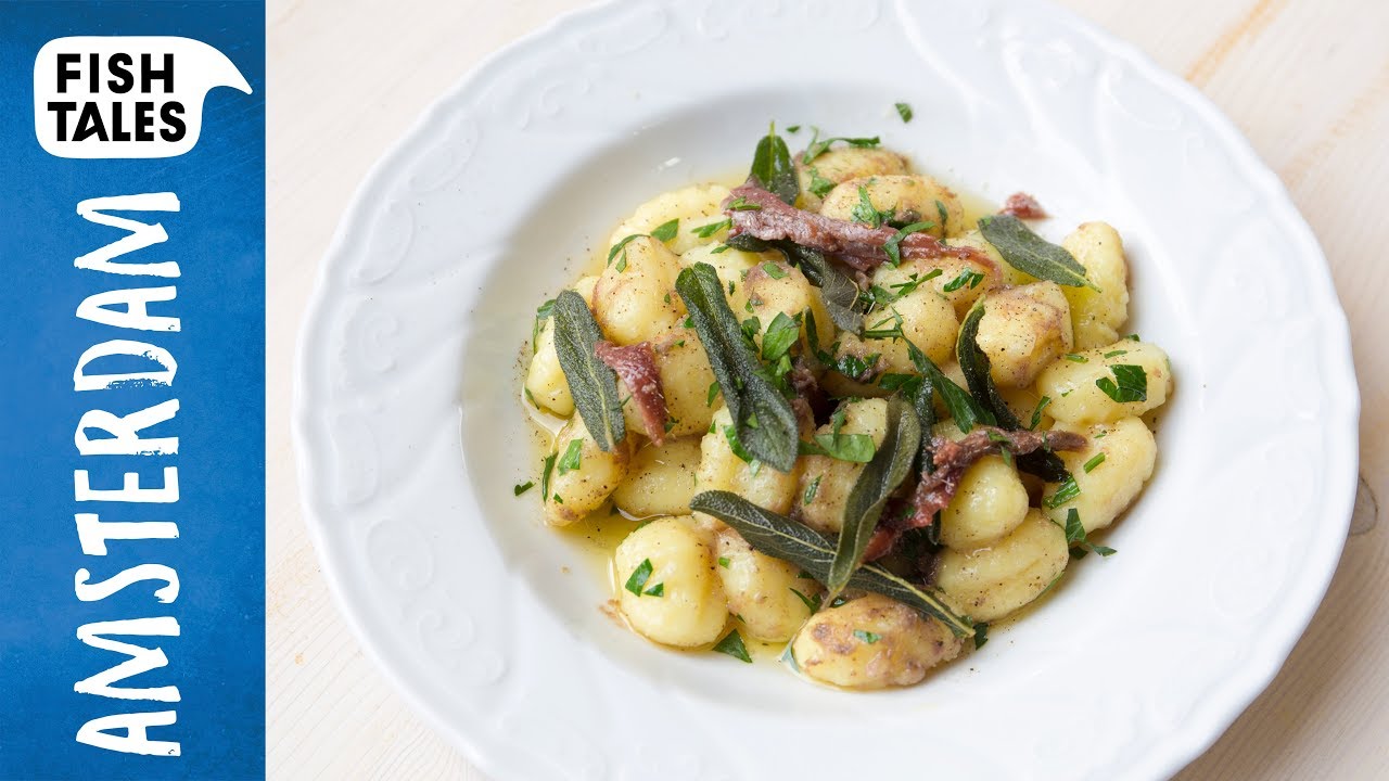 Gnocchi with ANCHOVIES | Bart van Olphen