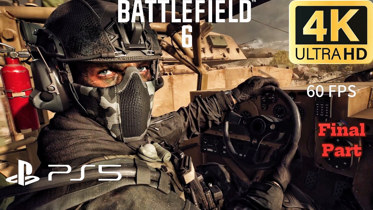 Battlefield 6 Campaign (Final Part) Gameplay (PS5) (4K) (60 FPS)
