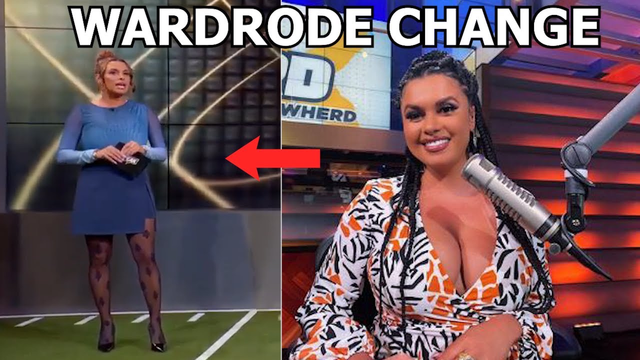 Joy Taylor Noticeable Wardrobe Change Goes Viral amid FS1 Misconduct Lawsuit!