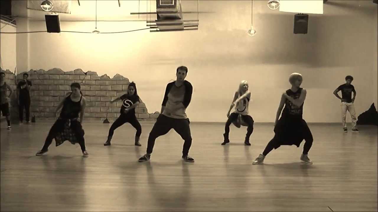 RhythmX - Orlando, FL | UP DOWN by T-Pain | Chris Chawi Choreography 9-17-13