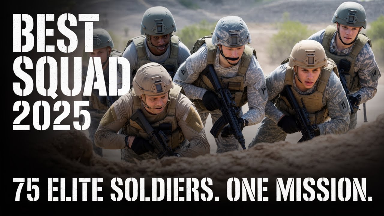 One Mission: Win the Best Squad Competition 2025 | US Army Reserve  ll 75 Elite Soldiers