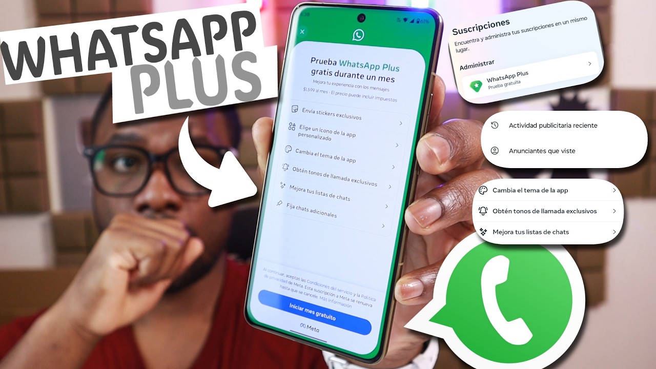 &iquest;Adi&oacute;s al WhatsApp gratis? Ya Tengo WhatsApp Plus Oficial: todo lo que debes saber