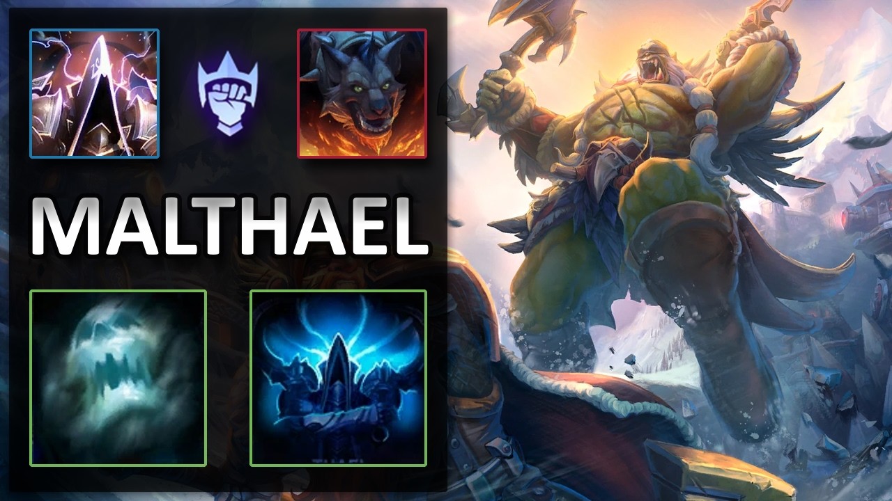 Malthael Last Rites vs Hogger | Alterac Pass | Heroes of the Storm Master Replay