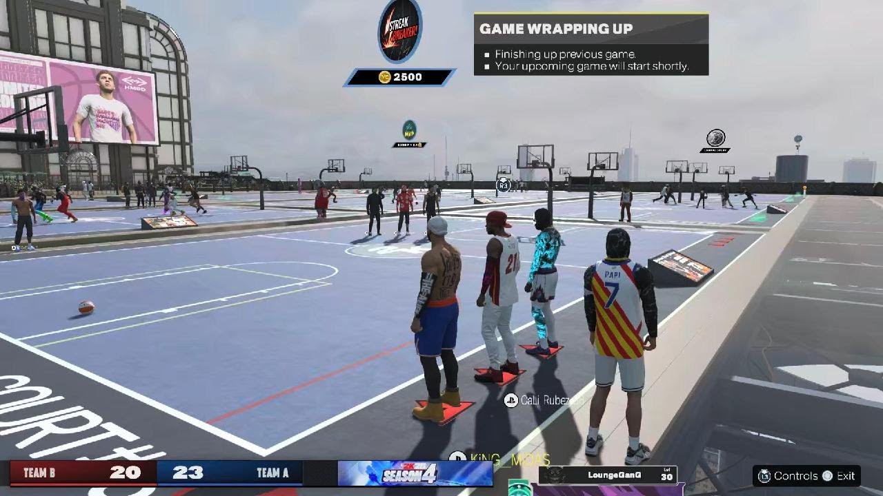 NBA 2K26_20260209 park streak breaking