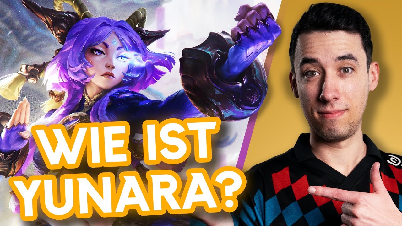 YUNARA MID SIEHT ECHT STARK AUS !