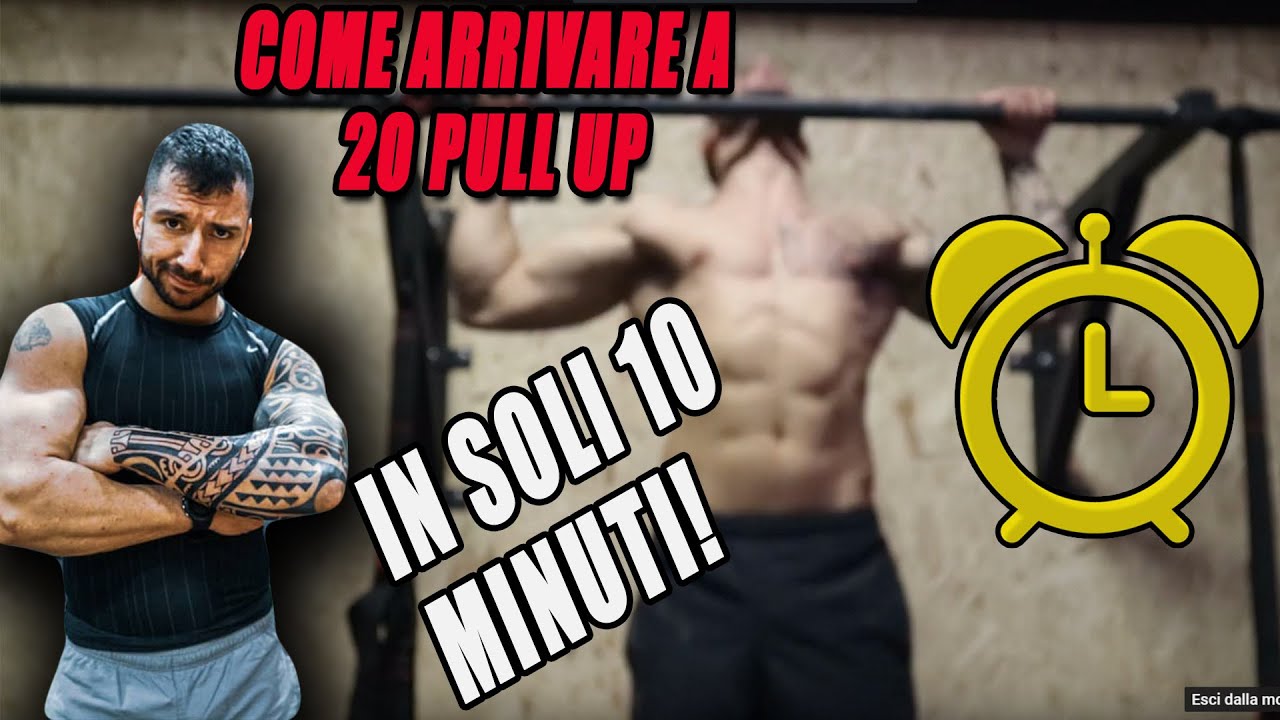 COME ARRIVARE A 20 TRAZIONI IN SOLI 10 MINUTI!