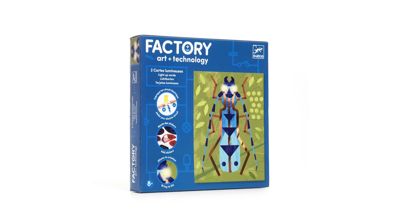 DJECO - Factory Insectarium - (DJ09315 )