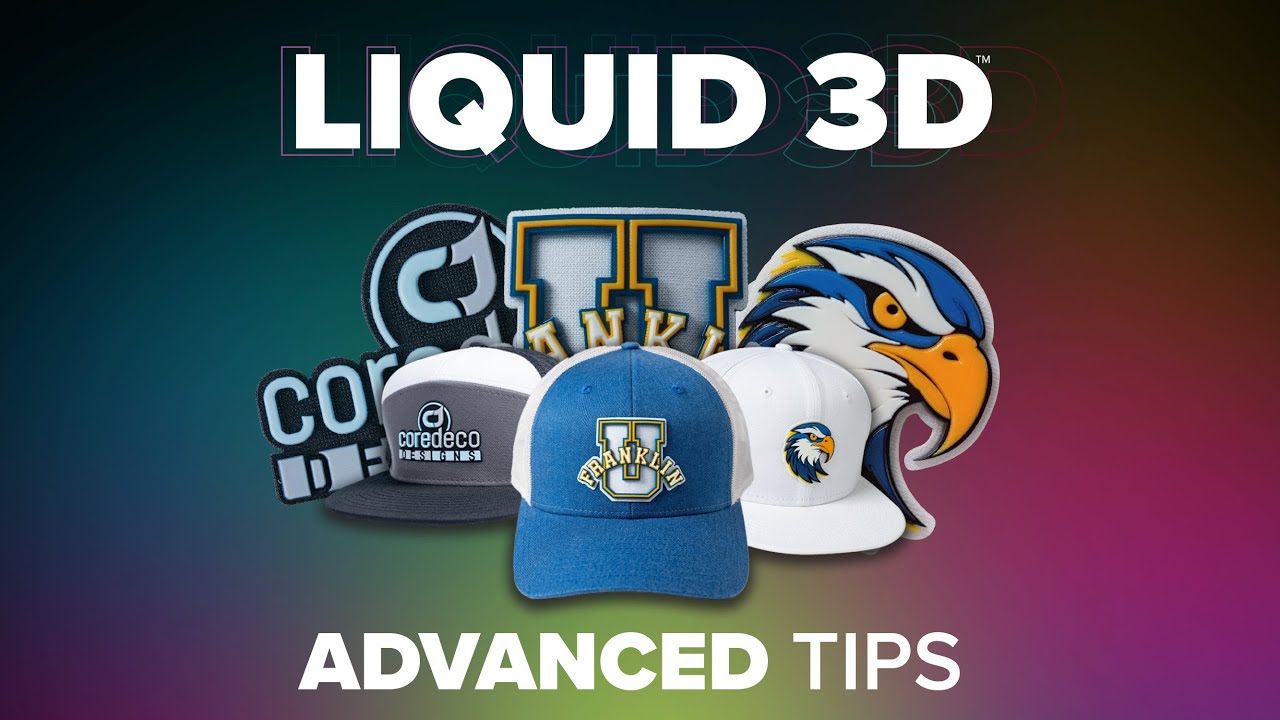 Создание 3D-графики с помощью LIQUID 3D™ стало проще | Расширенная настройка векторной графики и ...