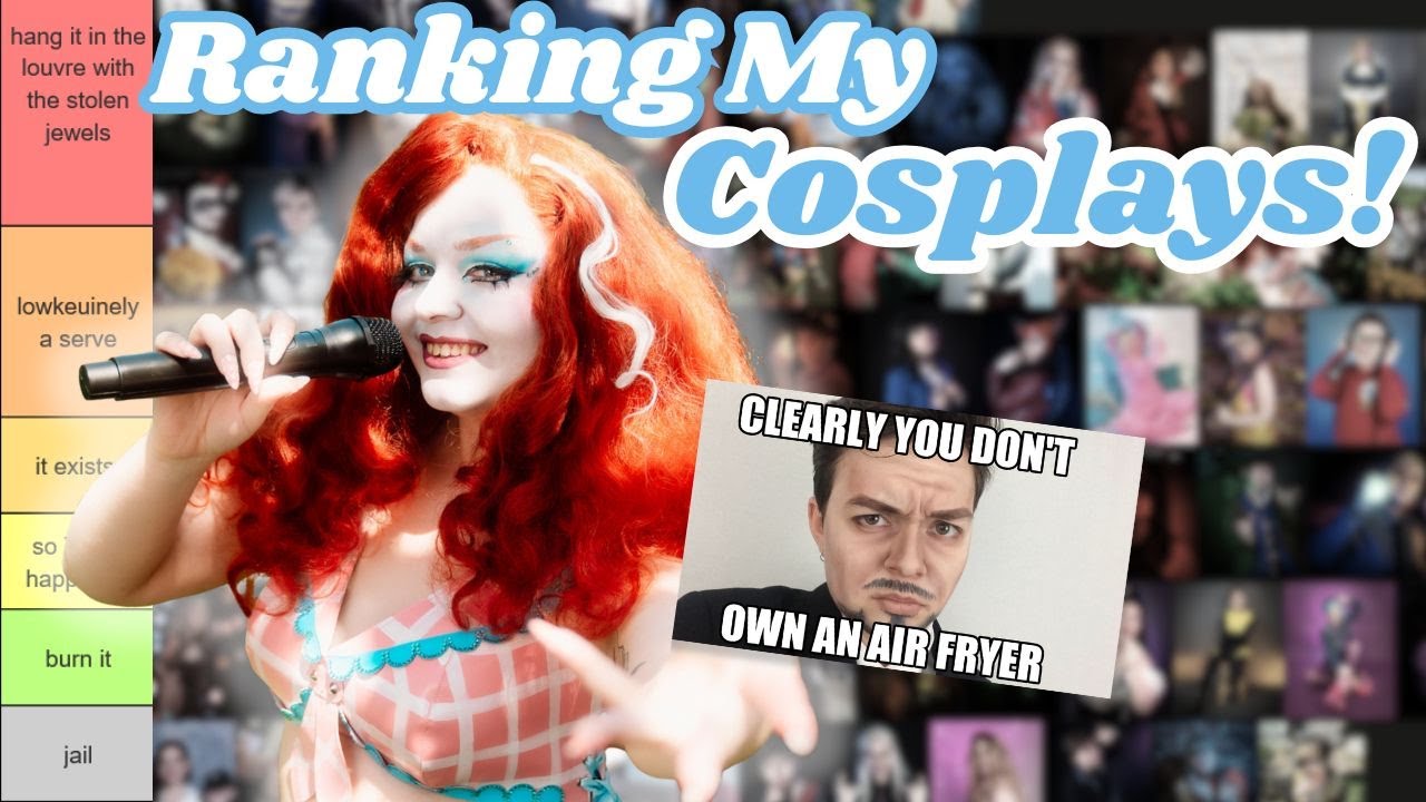 Ranking EVERY Cosplay I've Worn (2015-2025) 