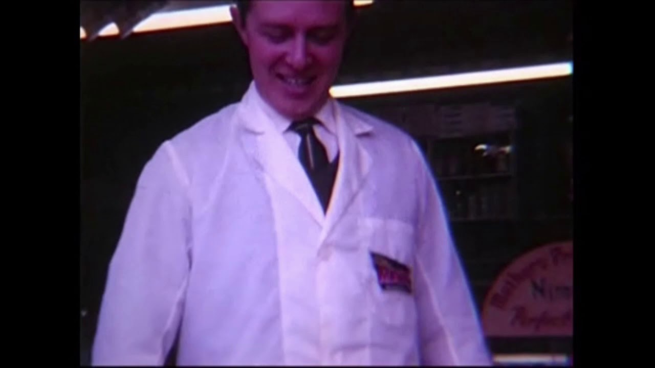 Barnstaple Cinefilm Clips 1962