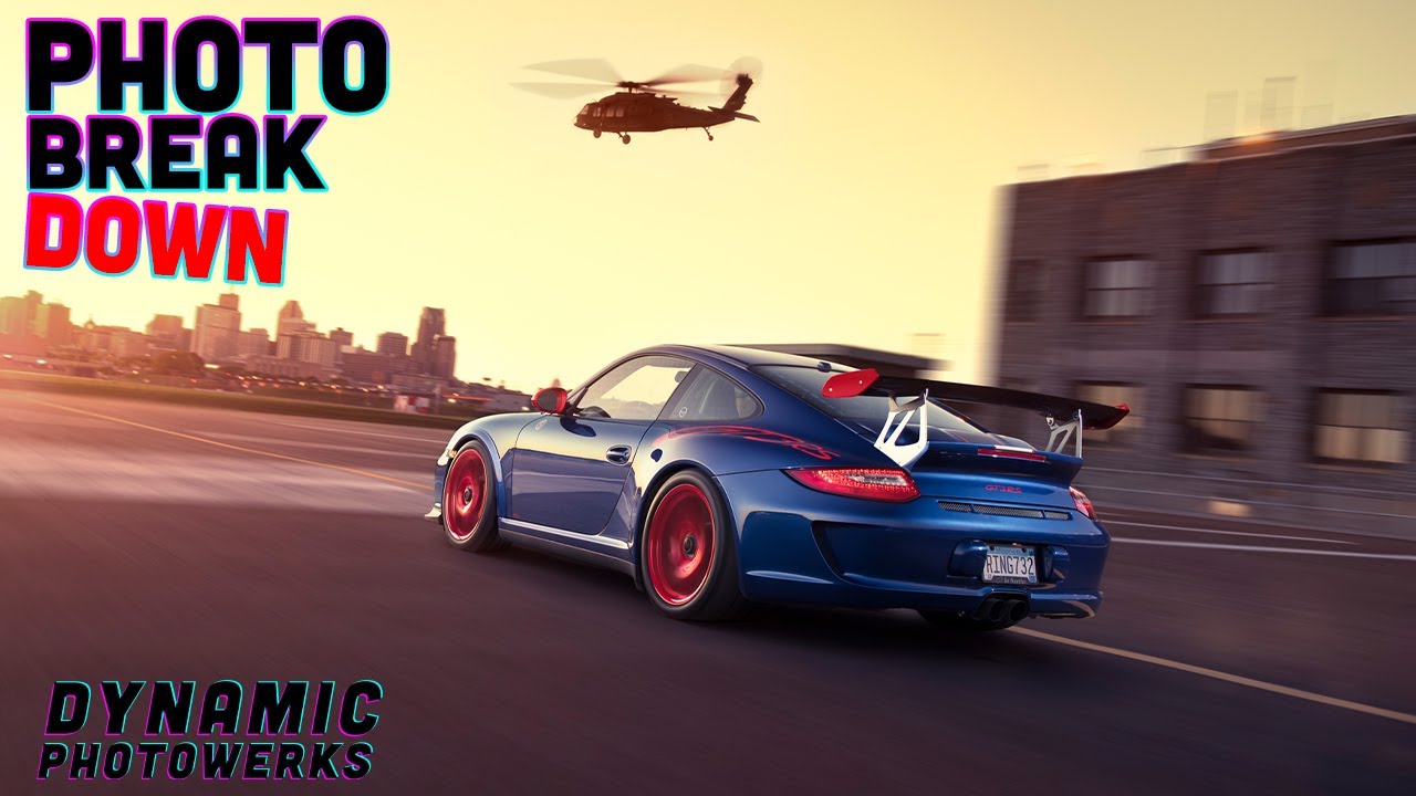 Photoshoot Breakdown - GT3RS On Another Airport