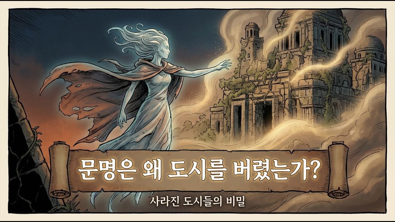 사라진 도시들의 비밀 — 왜 도시는 버려졌는가?